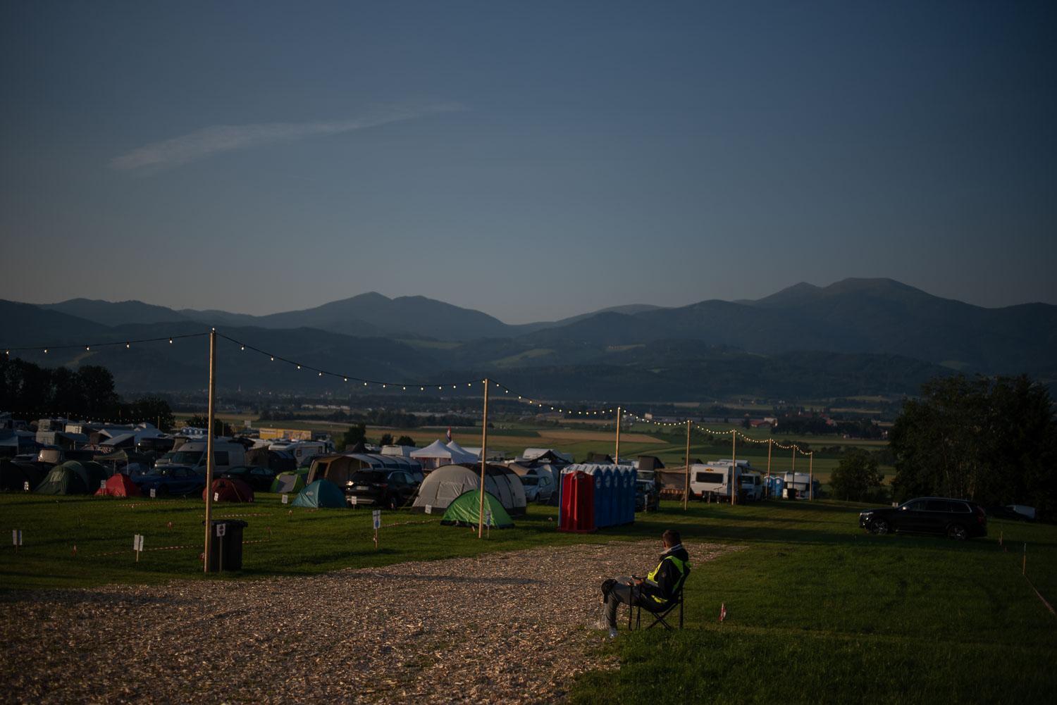 Ring Rast Camping Hotel Spielberg Bei Knittelfeld Bagian luar foto